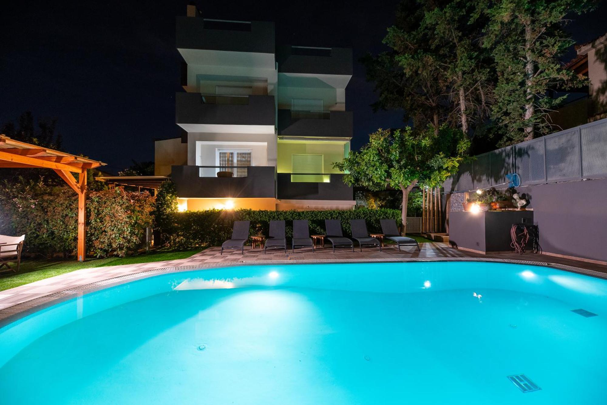 Dreamcoast Apartments I Artemida  Exterior photo