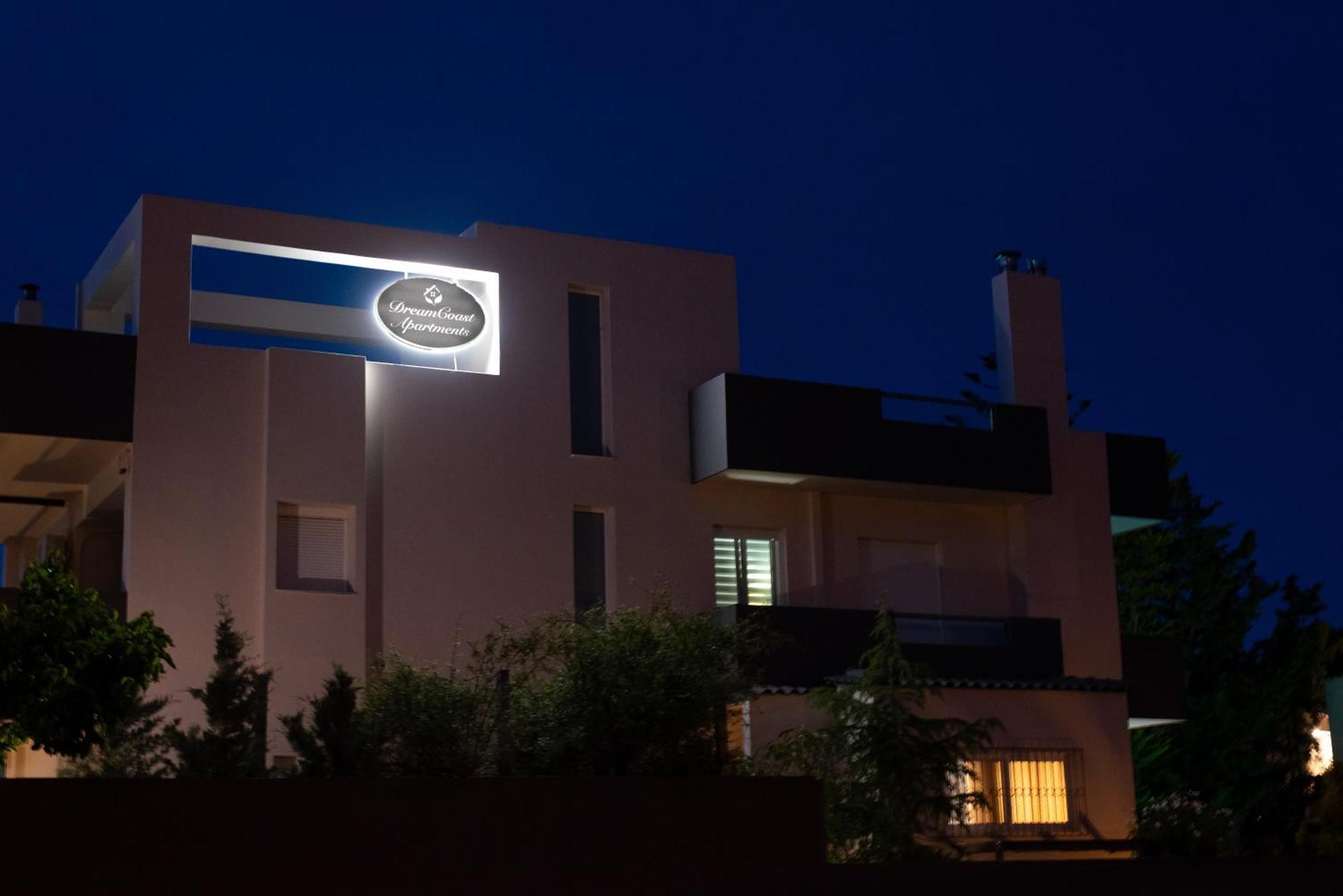Dreamcoast Apartments I Artemida  Exterior photo